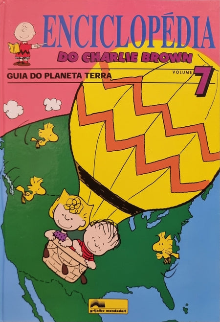 Enciclopedia do Charlie Brown Nº7 GUIA DO PLANETA TERRA