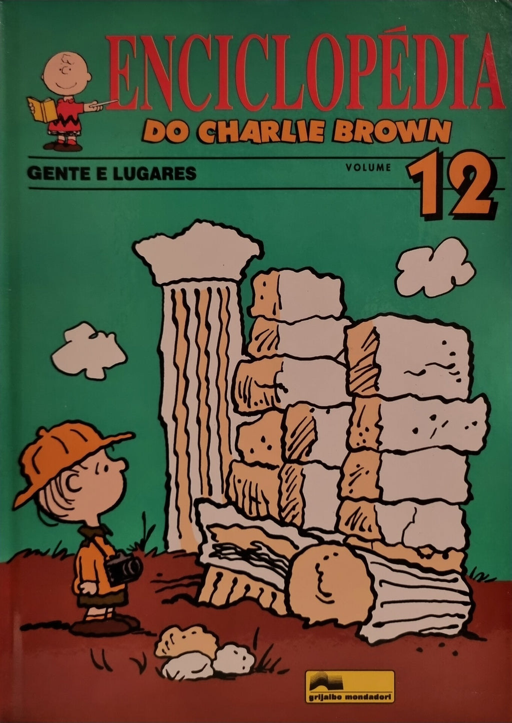 Enciclopedia do Charlie Brown Nº12 GENTE E LUGARES