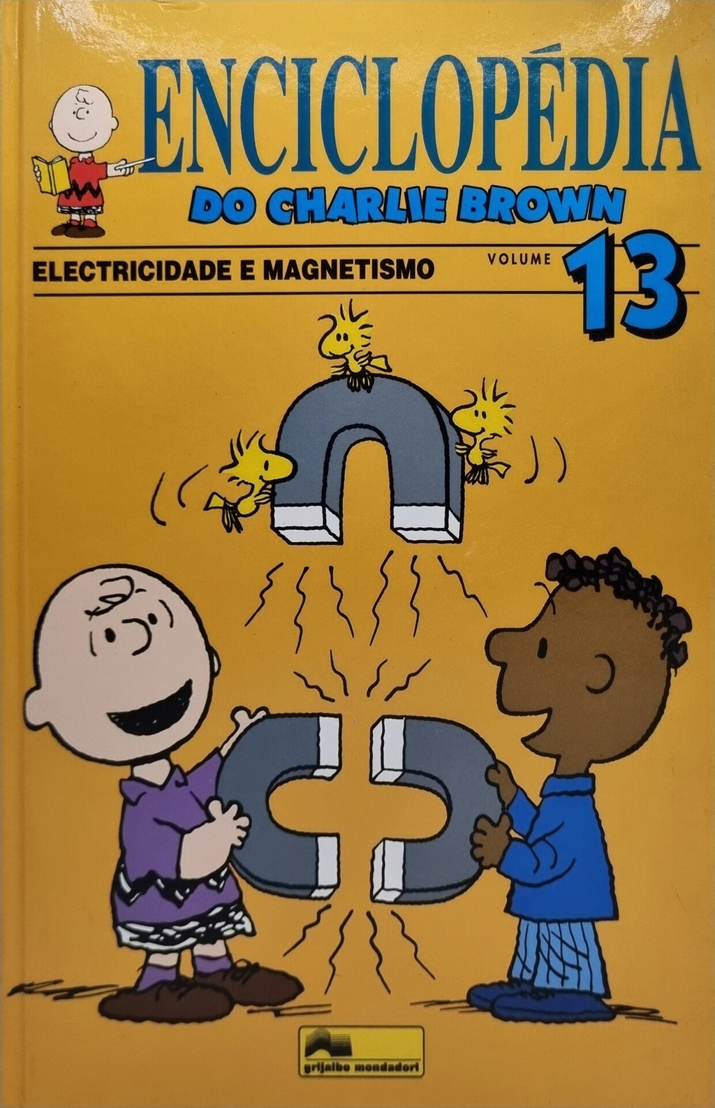 Enciclopedia do Charlie Brown Nº13 electricidade e magnetismo