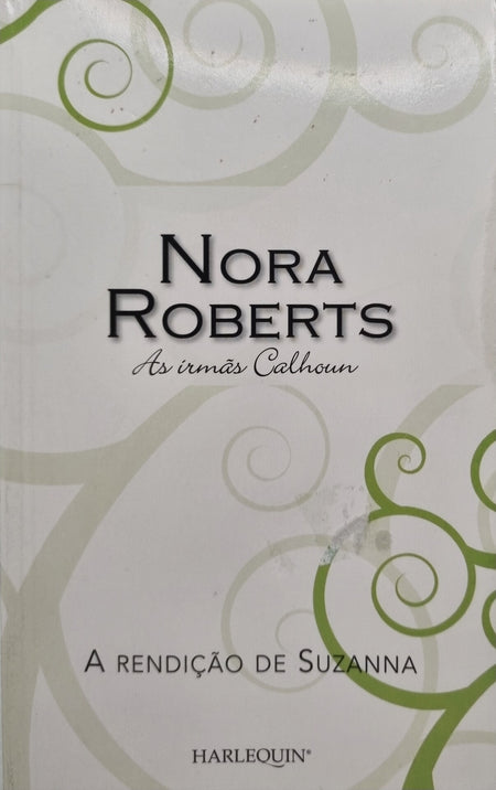 Livro de Bolso A rendição de Suzanna de Nora Roberts - USADO