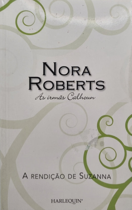 Livro de Bolso A rendição de Suzanna de Nora Roberts - USADO