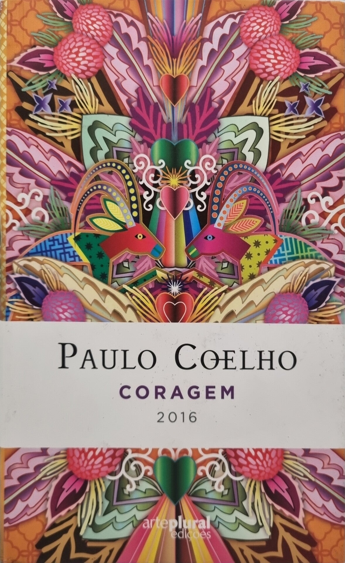Agenda Semanal Paulo Coelho - Coragem A5 2016 - USADO