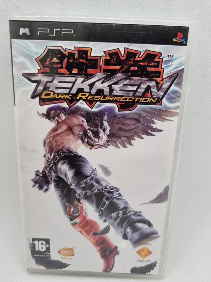 PSP Tekken Dark Resurrection - USADO