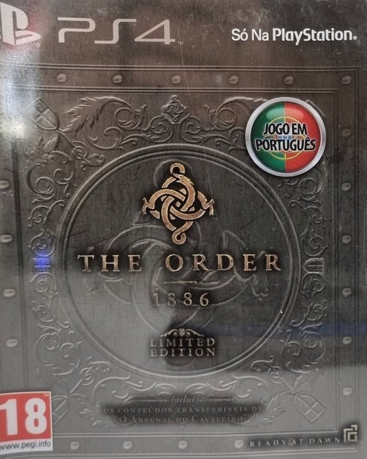 PS4 The order 1886 Limited Edition SteelBook - USADO