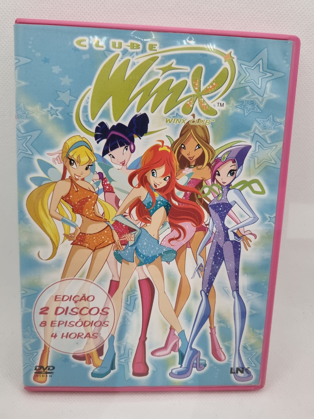 DVD WINX CLUB 1ªTEMPORADA COMPLETA 5 DVD´S - USADO