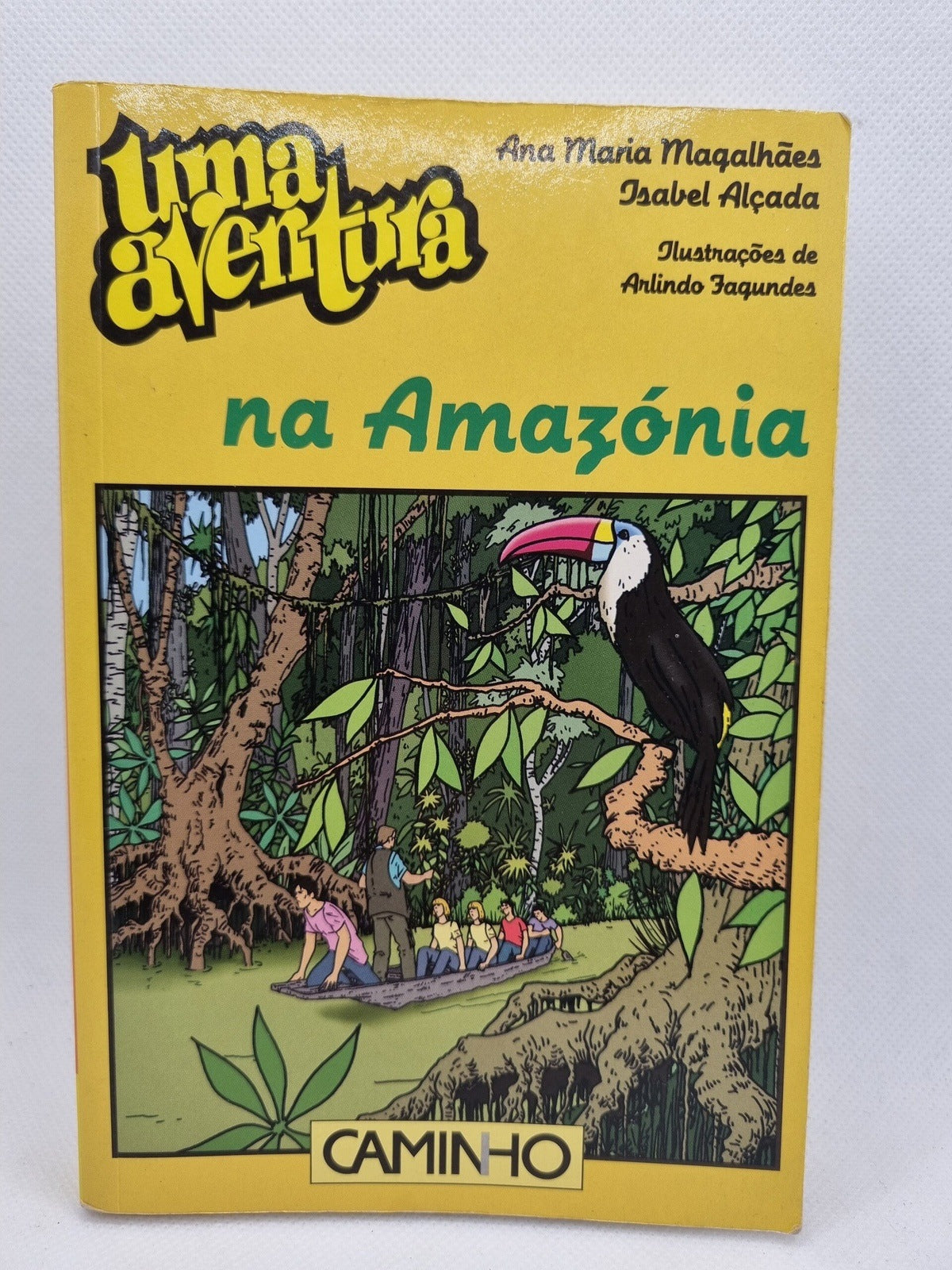 Uma Aventura na Amazónia Volume 51 1ª Edição - USADO