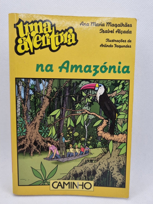 Uma Aventura na Amazónia Volume 51 1ª Edição - USADO
