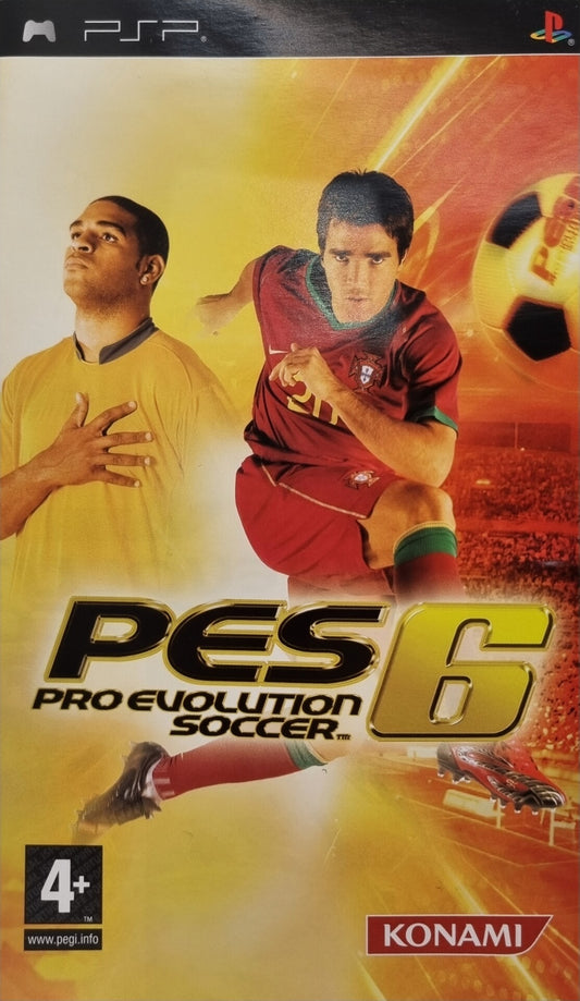 PSP PES 6 Pro Evolution Soccer - USADO