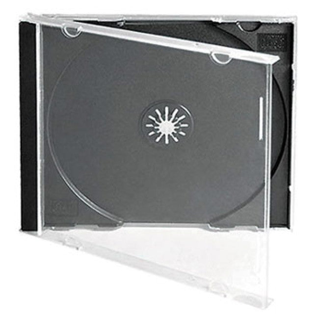 Caixa CD/DVD Jewelcase 10.1mm