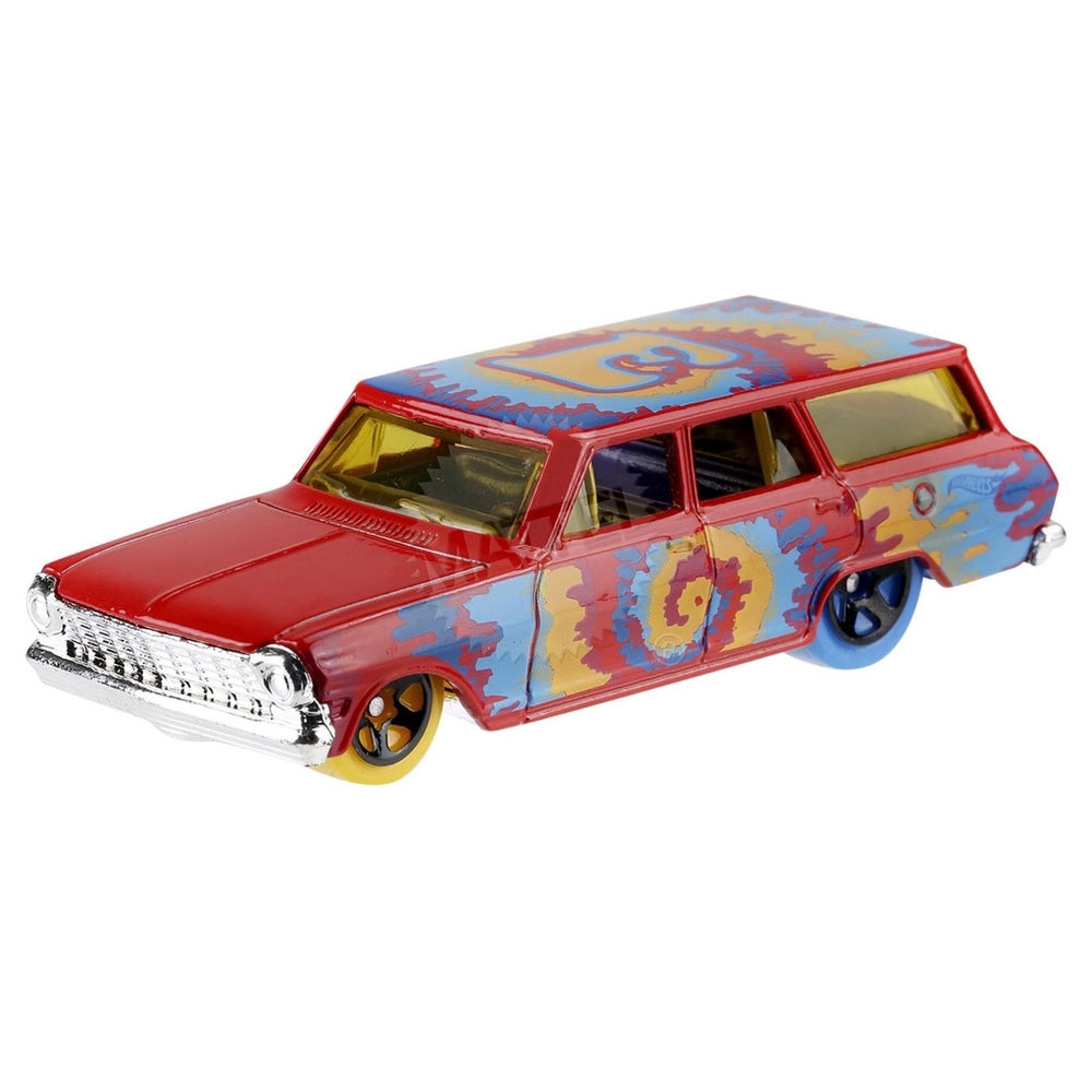 Hot Wheels ´64 Chevy Nova Wagon FYF21 2019 HW Art Cars