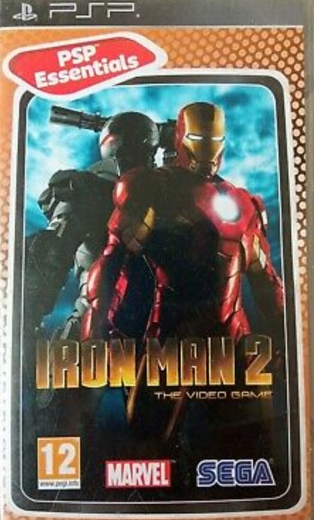 PSP Iron Man 2 ESSENTIALS - USADO