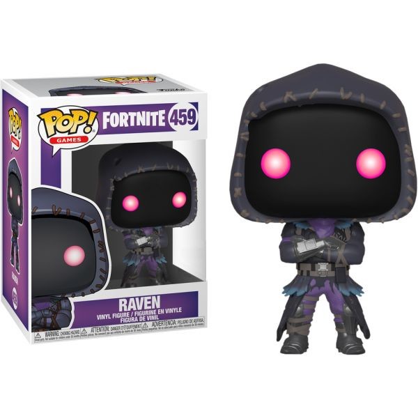 Funko POP! Games: Fortnite - Raven #459