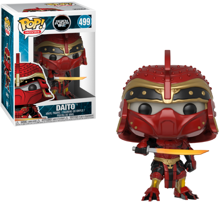 FUNKO POP! Movies Ready Player One Daito