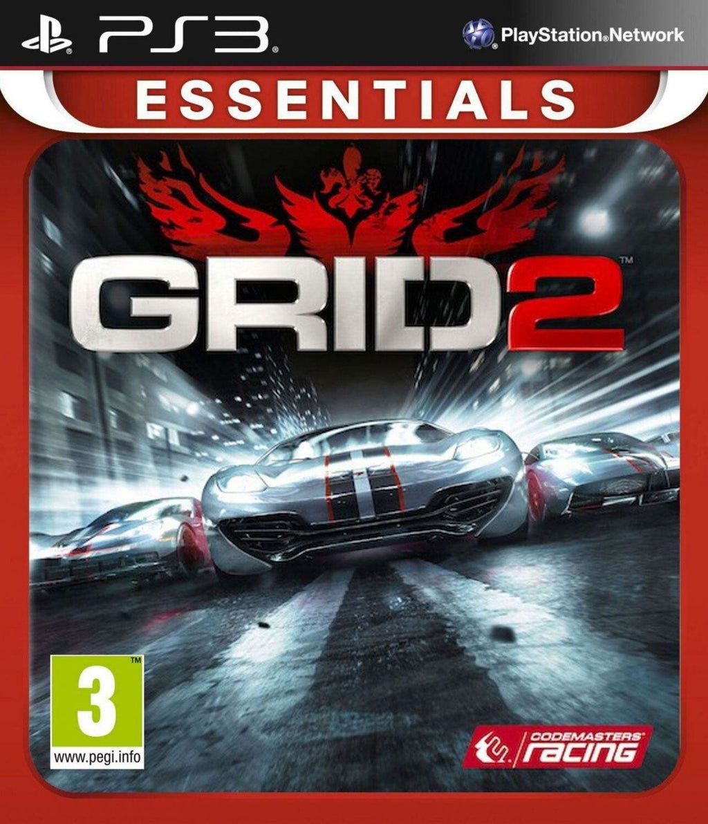 GPS3 GRID AUTOSPORT ESSENTIALS - USADO