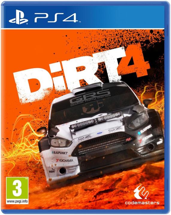 PS4 DIRT 4 - USADO