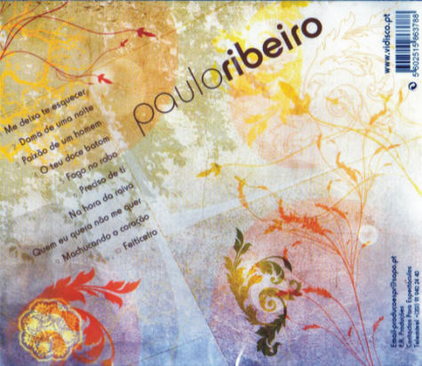 CD Paulo Ribeiro – Paixão De Um Homem - USADO