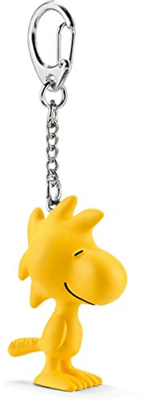 Peanuts Schleich® keyring chain figurine Snoopy, Woodstock 22039