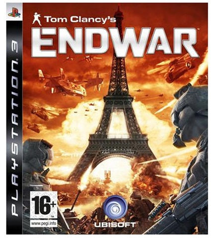 PS3 Tom Clancy's EndWar - USADO