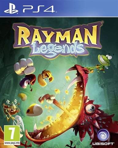 PS4 Rayman Legends - USADO