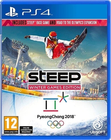 PS4 Steep: Winter Games Edition - USADO