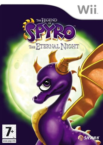 WII Spyro - Eternal Night- USADO