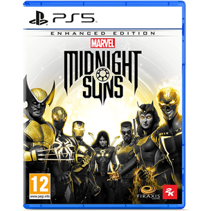 PS5 Marvel's Midnight Suns Sem DLC - USADO