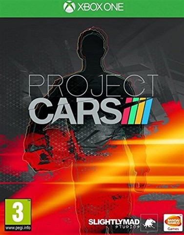 PROJECT CARS XBOX ONE - USADO
