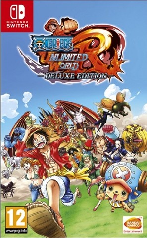 One Piece: Unlimited World Red Deluxe Edition Digital Nintendo Switch / - USADO