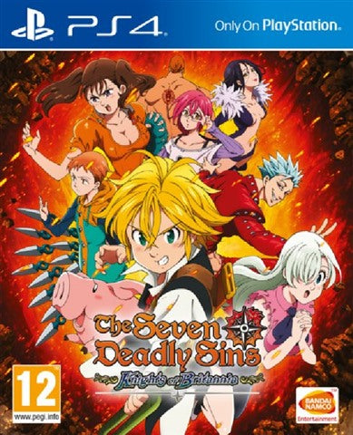 PS4 The Seven Deadly Sins: Knights Of Britannia - USADO