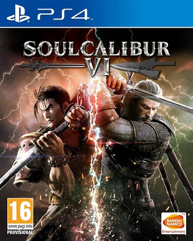 PS4 Soul Calibur VI - USADO