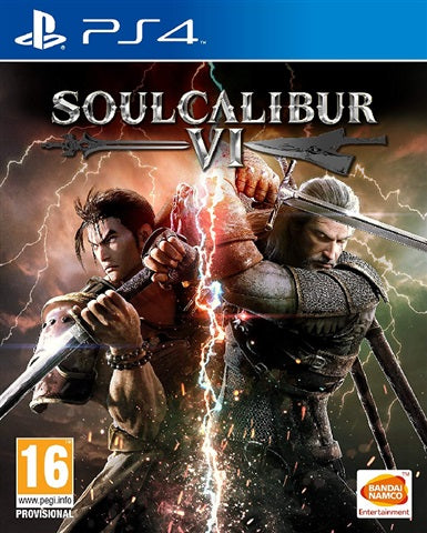 PS4 Soul Calibur VI - USADO