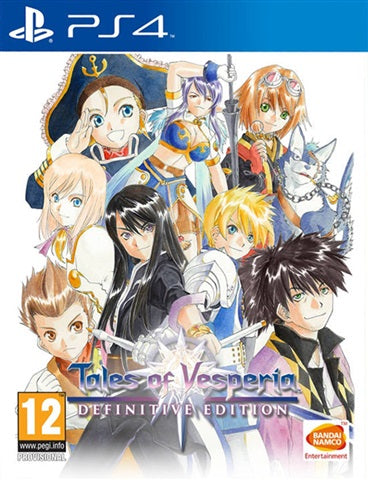 PS4 Tales Of Vesperia - Definitive Edition - USADO