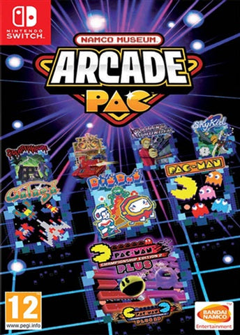 SWITCH Namco Museum Arcade Pac - USADO