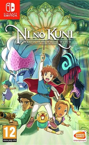 Ni No Kuni: Wrath of the White Witch Nintendo Switch - USADO