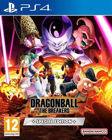 PS4 Dragon Ball: The Breakers Special Edition - USADO