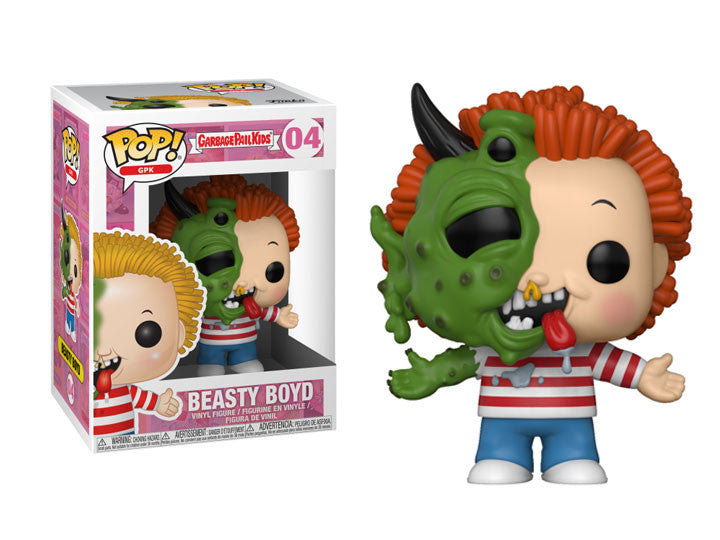 POP Garbage Pail Kids Beasty Boyd