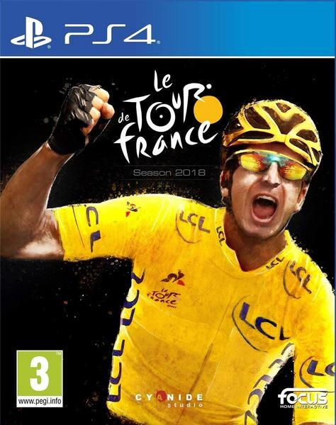 PS4 LE TOUR DE FRANCE SEASON 2018 - USADO