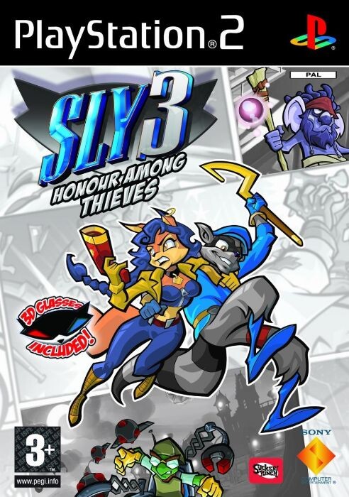 PS2 Sly 3 - USADO