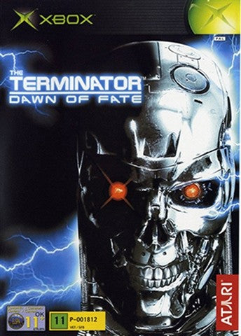 XBOX The Terminator Dawn of Fate - USADO