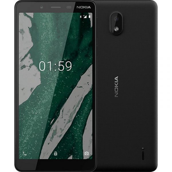 Smartphone Nokia 1 Plus 8GB Black - USADO Grade B