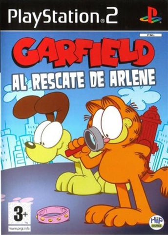PS2 Garfield: Al Rescate de Arlene - USADO