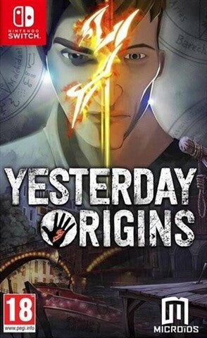 Switch Yesterday Origins - USADO