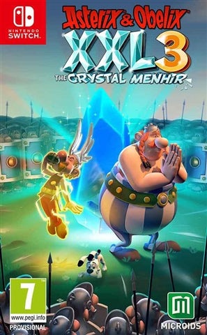 Switch Asterix & Obelix XXL 3: The Crystal Menhir - USADO