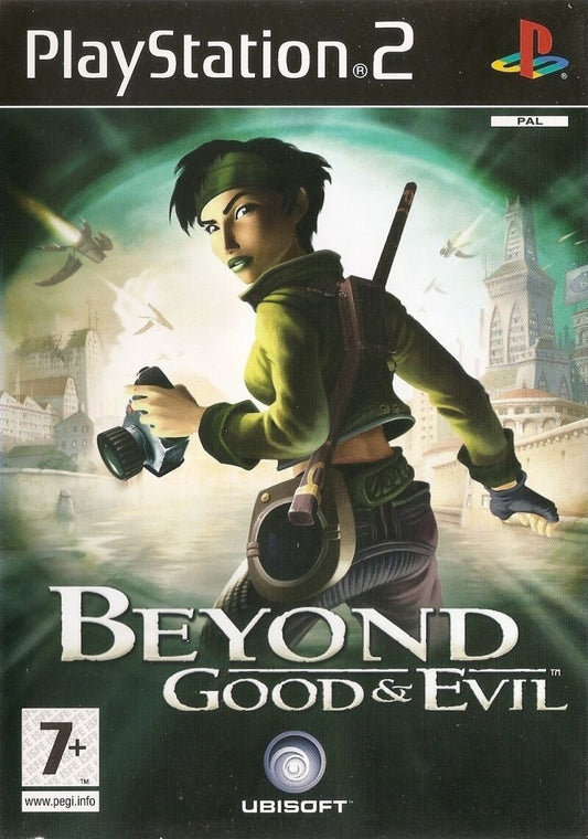 PS2 BEYOND GOOD & EVIL - USADO