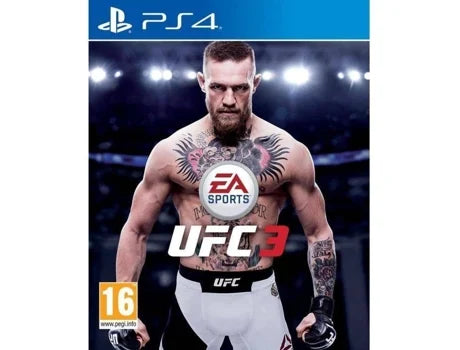 PS4 UFC 3 - USADO