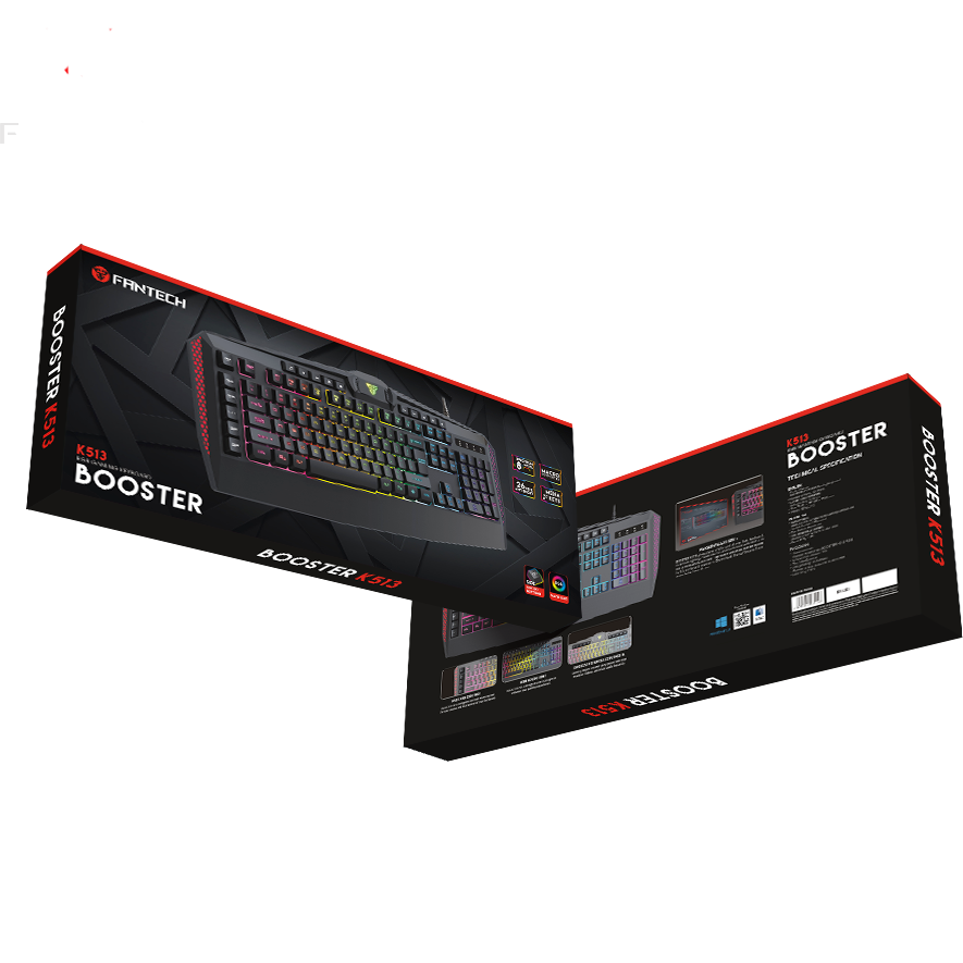 Teclado Gaming Fantech Booster K513