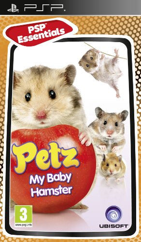 PSP Petz: My Baby Hamster - USADO