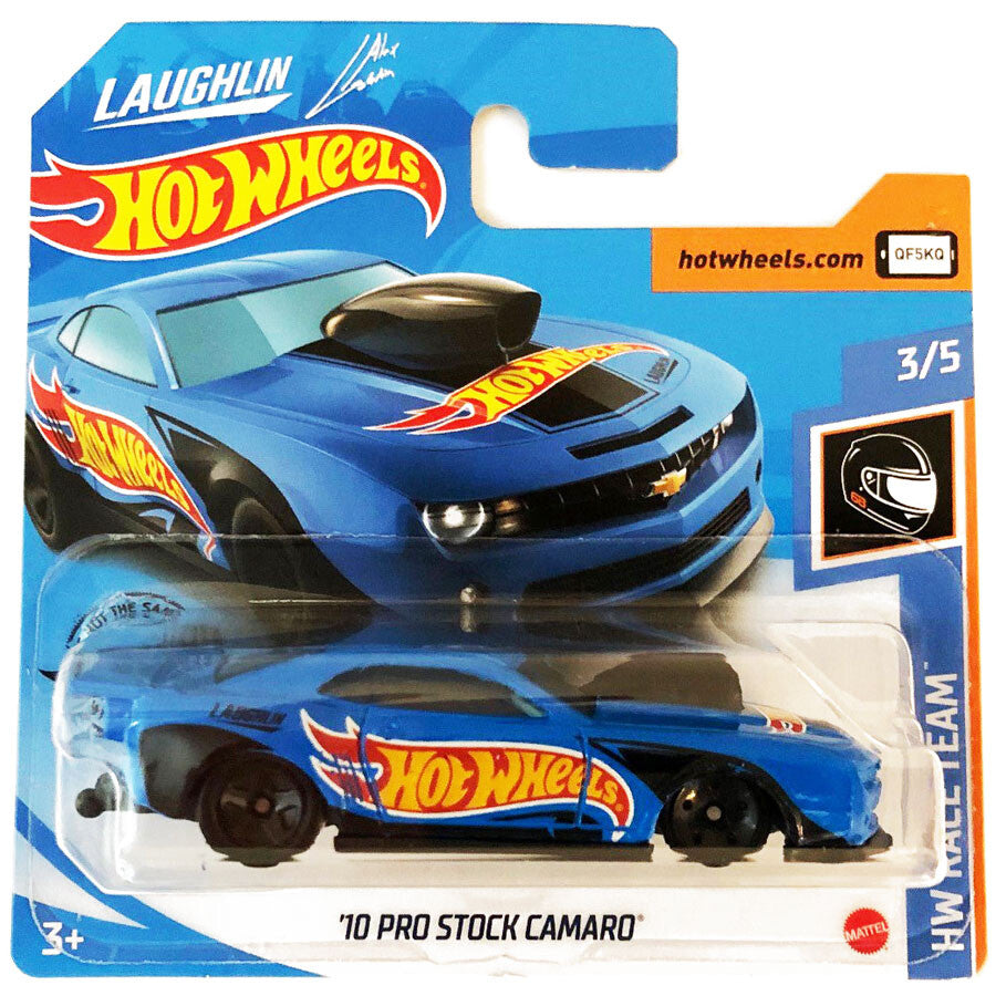 Hot Wheels 2020 HW Race Team 2010 Pro Stock Camaro Alex Laughlin GHD10