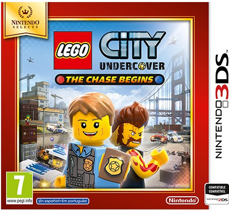 3DS Lego City Undercover the chase begins - USADO