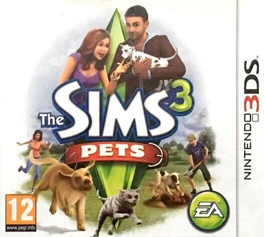 3DS Sims 3 Pets - USADO